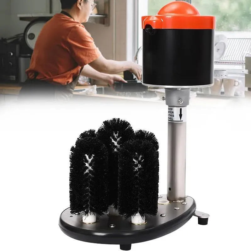machine de nettoyage, machine à café électrique, 1200 tasses, verre, pour verre à vin