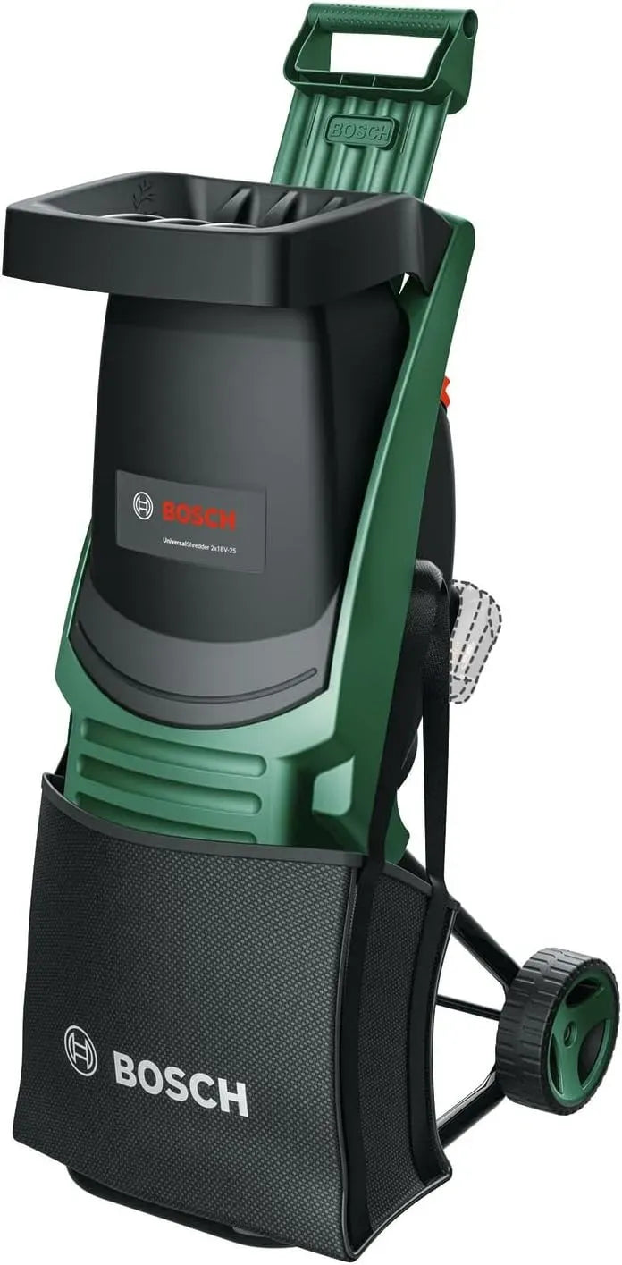 Bosch chargeur, moteur, 25 mm, sans fil, Broyeur sans fil UniversalShredder 2x18V-25 sans batt