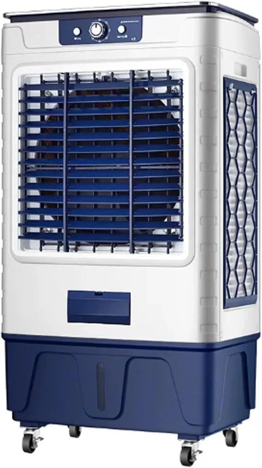 Rafraîchisseur d'air, 50 L, industriel, 3 vitesses, grand réservoir, 3 Vitesses de Ventilation