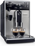 Saeco HD8924/01 Mousseur à lait, émulsionneur à lait, argenté, Picobaristo Machine à café automatique