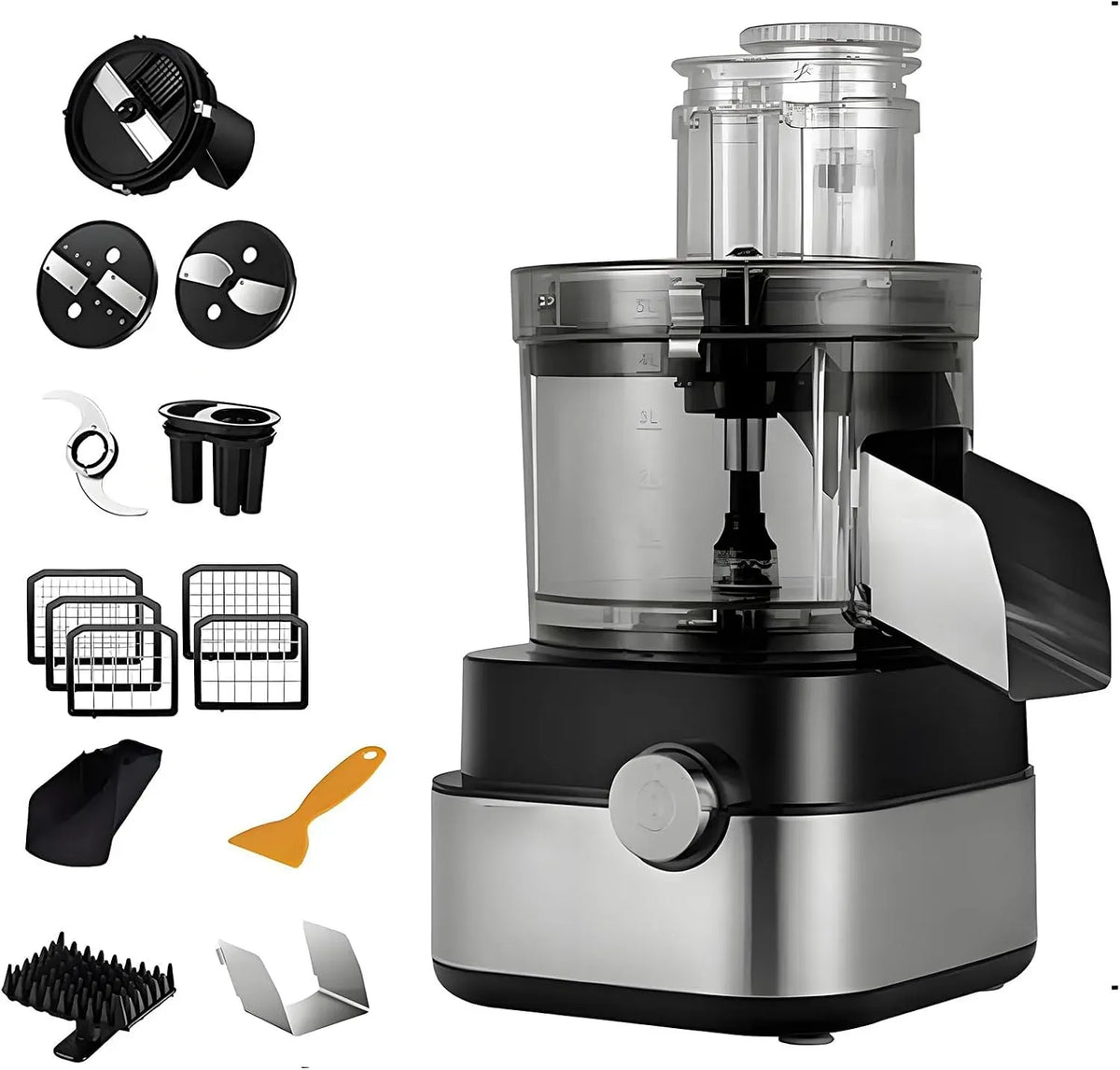 A-220V Robot, trancheuse alimentaire, 5 L, 220 V, pour Couper en Dés