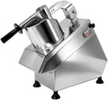 Coupe-Légumes Électrique pour usage professionnel, 750 W, 5 Disques de Découpe