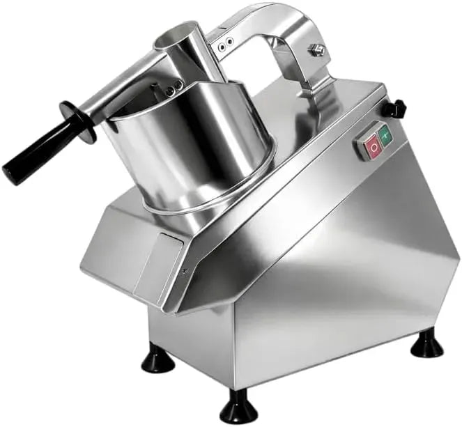 Coupe-Légumes Électrique pour usage professionnel, 750 W, 5 Disques de Découpe