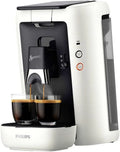 Philips CSA260/10 Machine à caf, machine à café électrique, 1,2 L, grand réservoir, dalle IPS, blanc