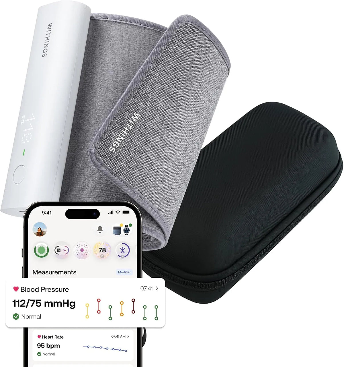 Appareil, Wi-Fi, Bluetooth, pour Mesurer La Tension, BUNDLE