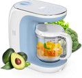 Blender, Robot 5-en-1, tactile, vapeur, écran LCD, Cuisine Multifonctions pour Bébé : Vapeur