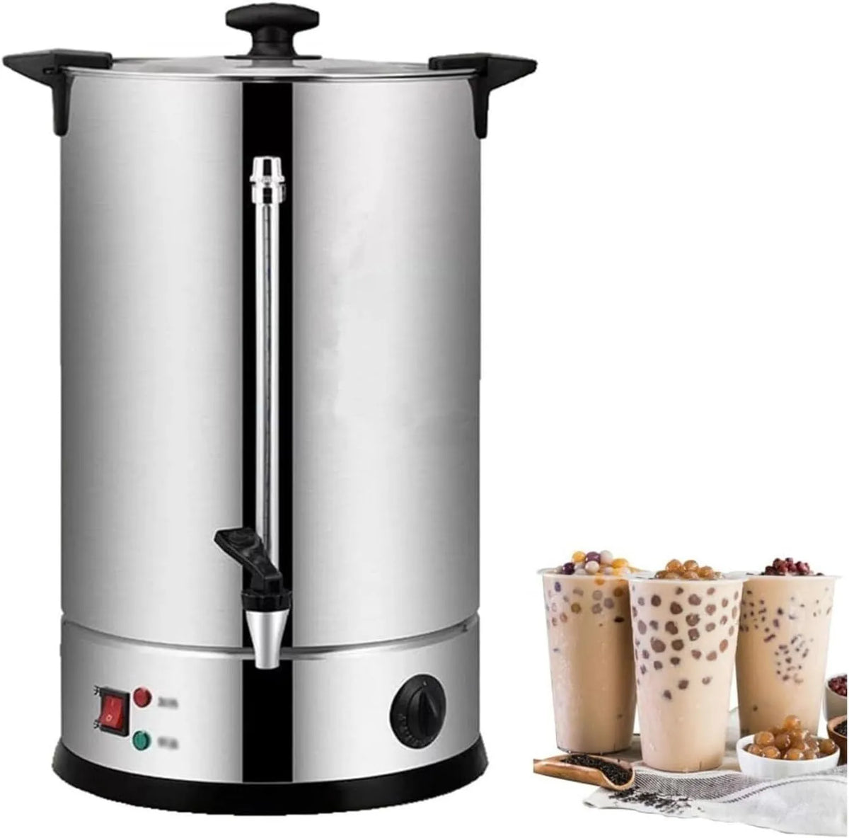 Bouilloire électrique 8-45L, 45 L, professionnel, restaurant, acier inoxydable