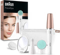 Braun appareil d'épilation électrique pour femme, Épilateur, Brosse, 853 V