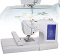 Machine à Coudre, Machine à Broder, machine à coudre électrique, machine à broder électrique, tactile, USB, écran LCD, professionnel, pour Débutants