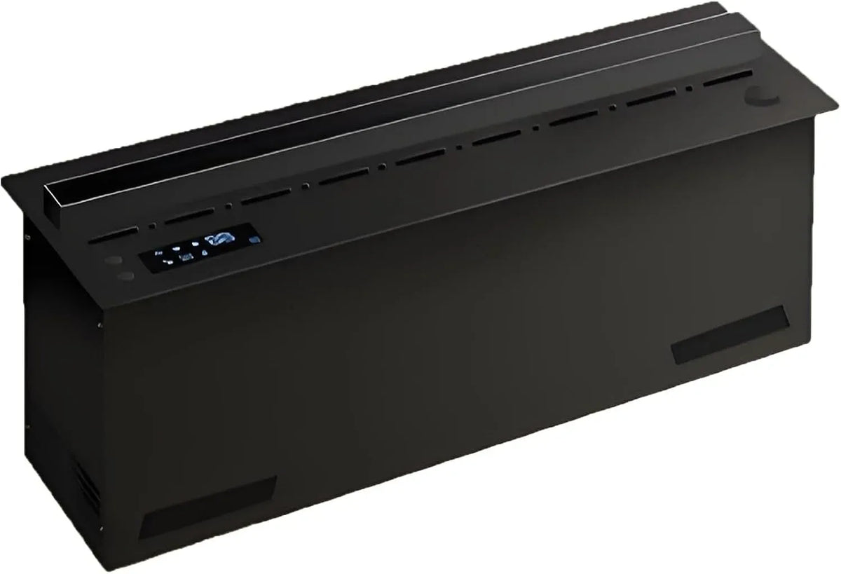 100cm/40in Humidificateur, foyer électrique, 100 cm, encastrable, tactile, application, effet 3D