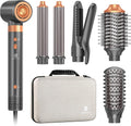 Brosse, webeauty Air Styler 7 en 1, Sèche Cheveux Ionique