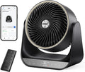 Thermostat intelligent 714S, 1500 W, portable, noir, chauffage portable pour toute la pièce, 7 modes