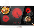 Table, 91,4 cm, 9000 W, 240 V, tactile, 9 niveaux, pour comptoir de cuisine 91, SNDOAS