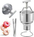 Machine à donuts, machine à beignets, professionnel, acier inoxydable