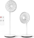 Ventilateur 2-in-1, 104 cm, minuteur, 3 niveaux, oscillation, silencieux, Oscillation 180° & nclinaison Manuelle 60°, 6 Vitesses