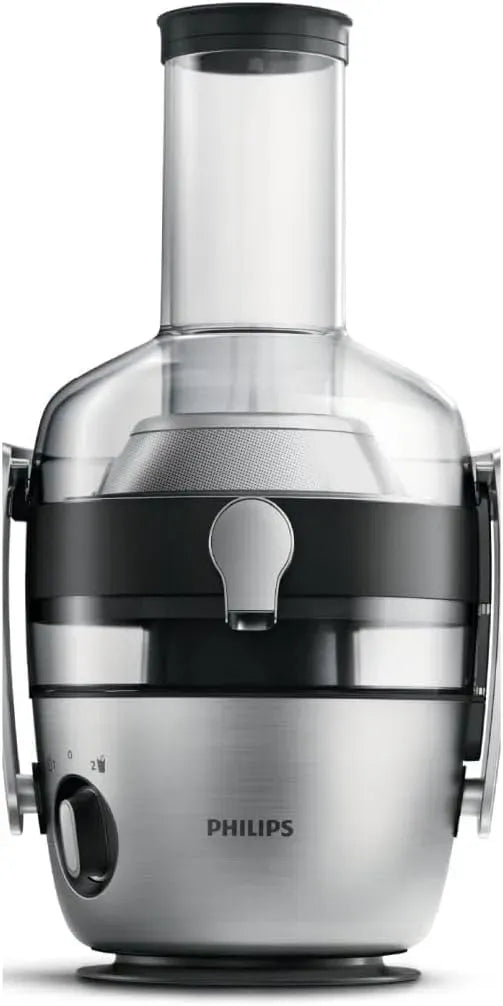 Philips HR1921/20 Extracteur de jus, 2 L, 1100 W, Boost, dalle IPS, Technologie FiberBoost pour jus lisse ou avec pulpe