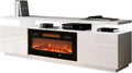 Cuisinière avec four Mirjan24, blanc, foyer électrique