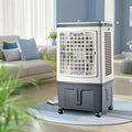 Rafraîchisseur d'air, 30 L, 100 W, 3000 m³/h, Grand, Unité Évaporative 30L Sans Évacuation avec 3000 m³/h