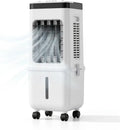 Climatiseur 12H, 11 L, 3 vitesses, oscillation, silencieux, Rafraîchisseur d'Air Évaporatif 11L, Oscillation 70°