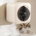 Lave-linge, 3,5 L, acier inoxydable, Pour Appartement