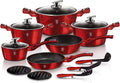 BH/1226N Batterie, batterie de casseroles et poêles, Cuisine De 15 Pc, Berlinger