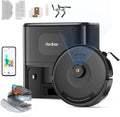 Robot aspirateur 4-en-1, 4 L, aspirateur robot, avec Station, Redkey D8 Pro Robot Aspirateur Laveur