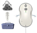 nettoyeur électrique de vitres, Robot, blanc, Tosima Robot Nettoyeur de vitres Intelligent W3 Blanc