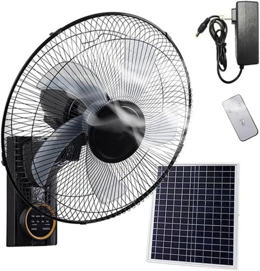 Ventilateur, 40 cm, minuteur, 3 vitesses, décoration de salon, silencieux, silencieux et oscillant, 5 pales