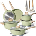 Ustensile de cuisson, JUST PERFECTO, ustensile de cuisine, Batterie de cuisine induction Set de casseroles avec couvercle