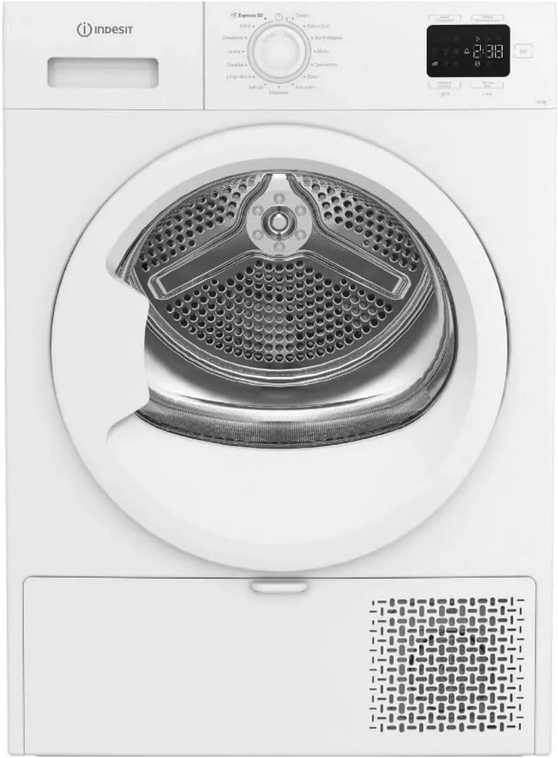 Sèche-linge, pompe, fonction chauffante, Sèche-linge pompe à chaleur INDESIT