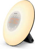 Philips HF3506/06 Éveil Lumière LED pour luminothérapie 200 lx Jaune