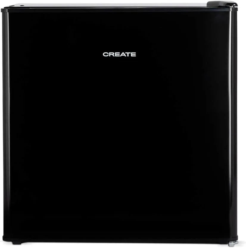 Réfrigérateur, 43 L, 65 W, CREATE, noir, ouverture porte 120º