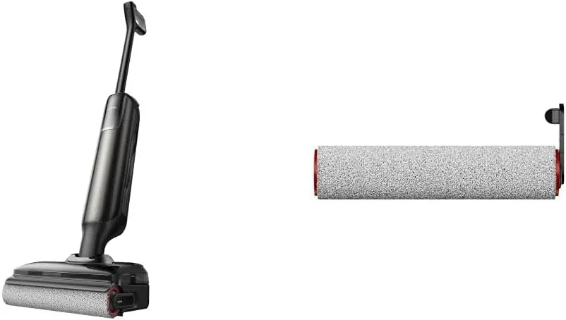 Aspirateur M50, appareil électrique d'aspiration, brosse, Aspirateur laveur sans fil avec lavage à l'eau chaude Avec brosse rotative