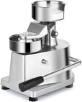 Machine de formage, 12,7 cm, professionnel, acier inoxydable, pour hamburger en acier inoxydable de 12