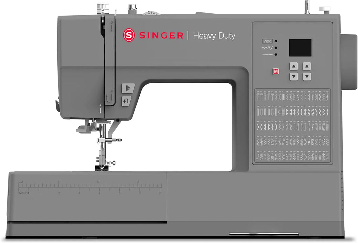 HD 6605C Machine à Coudre, machine à coudre électrique, SINGER
