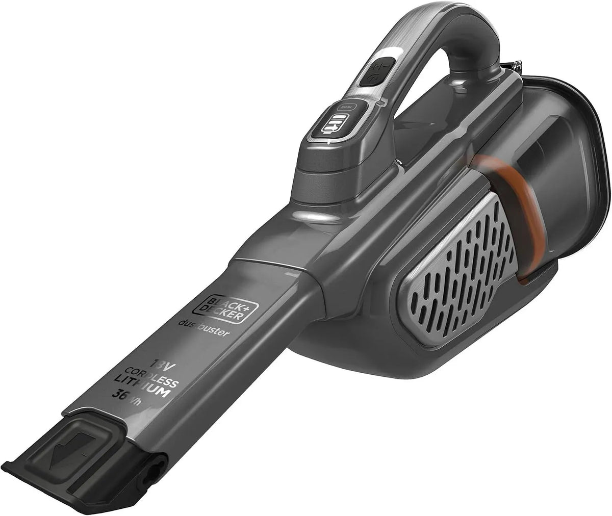 Black+Decker BHHV520BT-QW Aspirateur, 18 V, noir