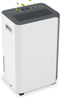 Déshumidificateur, 16 L, décoration de salon, blanc, 16 Litres par Jour