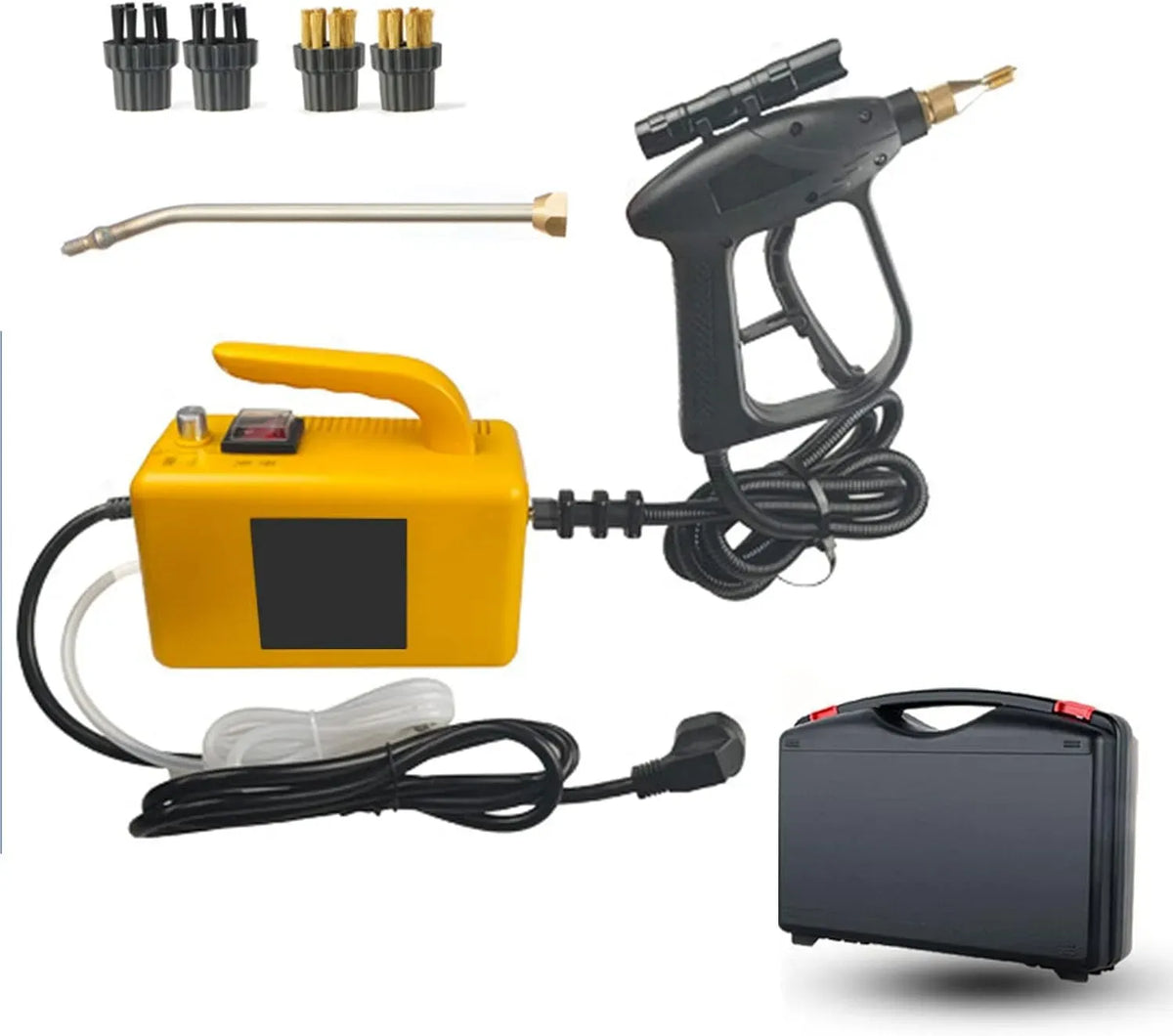 Machine à Vapeur, générateur, Nettoyeur, Portable, 2600 W, industriel, professionnel, pour la Maison