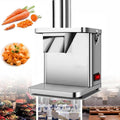 Trancheuse Électrique, Hachoir À Fruits Et Légumes, pour Coupe-Légumes Professionnel, Râpe À Légumes Électrique, Nettoyage Facile, Trancheuse