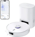 Robot aspirateur, NARWAL, application, effet 3D, Autovidage 180 Jours, Pression de Nettoyage 8 N, Application Contrôle, Cartographie 3D