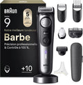 Braun Series 9 BT9545 Tondeuse Barbe Homme, Chrome
