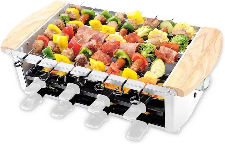Accessoire pour appareil, 1200 W, LITTLE BALANCE, gril, noir, Grill Électrique 8 Personnes, Raclette Alpes 1200-8