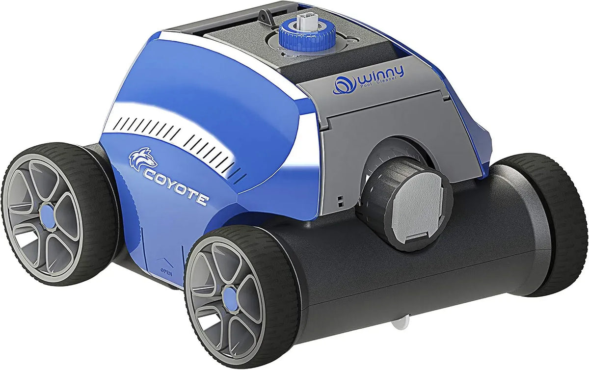 Robot aspirateur RO-COYOTE2 de10, Capacité de Filtration m3/h sur Une Surface de 80m2, N NETSPA