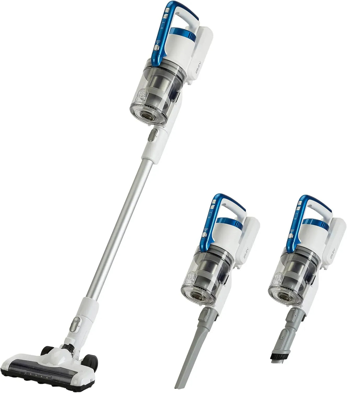 Aspirateur BLDC 350W, 0.7 L, 350 W, blanc, Blanc et Bleu