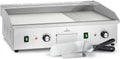 Klarstein Barbecue, Plancha, Table, Grill, 200 W, extérieur, restaurant, camping, amovible, acier inoxydable, pour Camping et Restaurant
