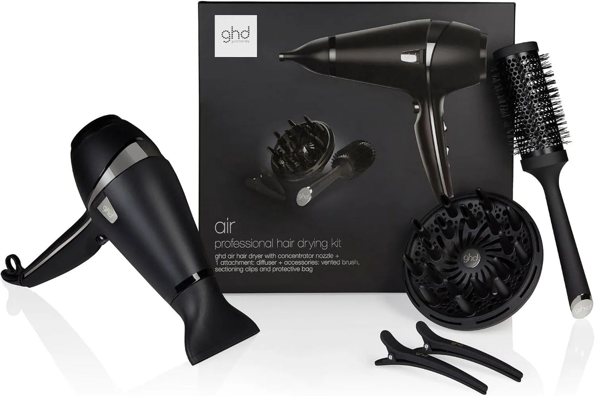 Sèche-cheveux professionnel, ghd, Noir, Coffret Sèche-cheveux ghd Air