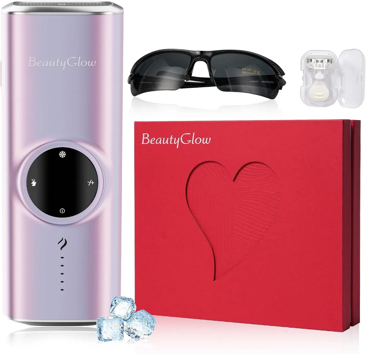 Appareil, 5 niveaux, pour le visage, réglables