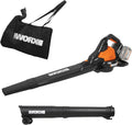 Aspirateur, 40 V, WORX WG583E.9, appareil électrique d'aspiration, Aspirateur-Souffleur Brushless 40V