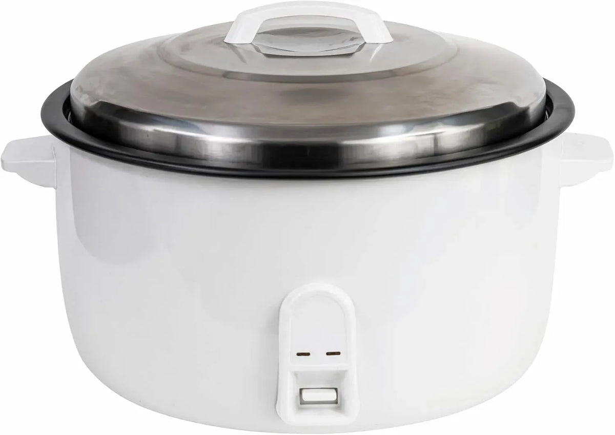 21L/10kg Cuiseur, cuiseur à riz électrique, 21 L, 10 kg, maintien au chaud, thermostat, professionnel, fonction chauffante