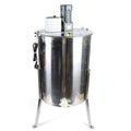 Rche d'abeille, Essoreuse à miel électrique en acier inoxydable 120 W, Argent, 4 cadres, Pour cadre jusqu'à 25 cm x 40 cm
